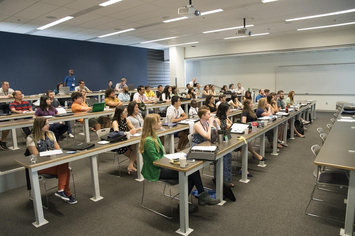 Mines hosted the American Chemical Society's 2017 Summer School on Green Chemistry and Sustainable Energy.